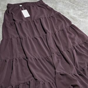 Muse Deep Purple Maxi Dress